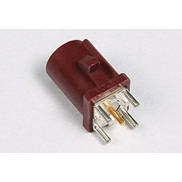 50 Ohms, Fakra Smb Jack, Straight, Pcb, Keying Option N, Pastel Green, Molex, Mfr#: 734035573